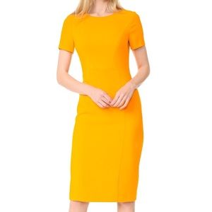 Black halo Jodee sheath dress size 4